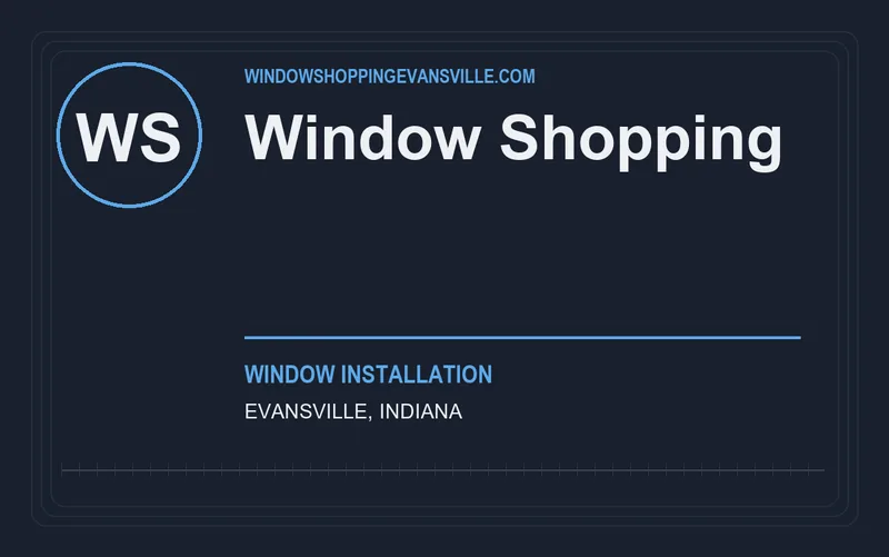 Window Shopping in Evansville, Indiana