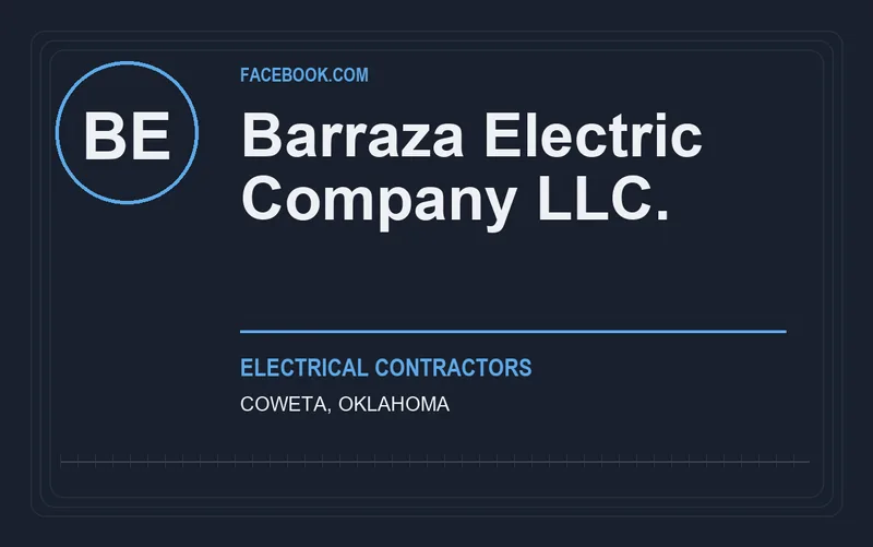 Barraza Electric Company L.L.C. in Coweta, Oklahoma