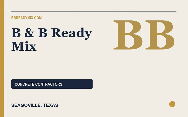 B & B Ready Mix in Seagoville, Texas