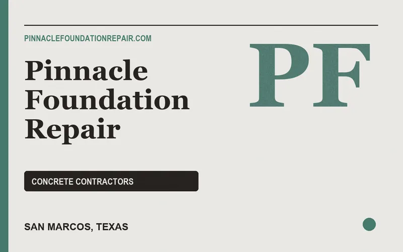 Pinnacle Foundation Repair in San Marcos, Texas