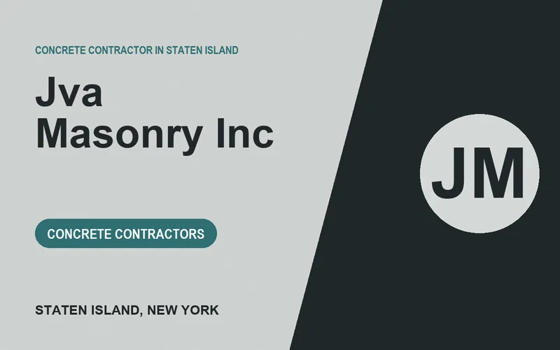 Jva Masonry Inc in Staten Island, New York
