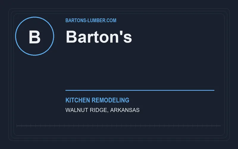Barton's in Walnut Ridge, Arkansas