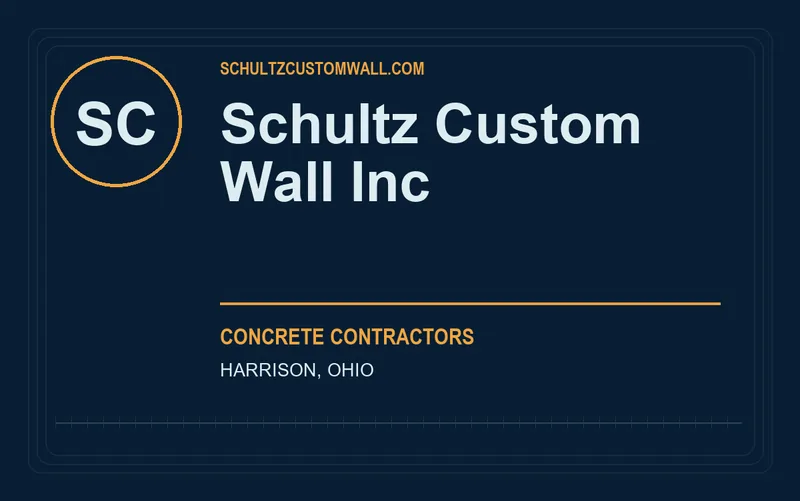 Schultz Custom Wall Inc in Harrison, Ohio