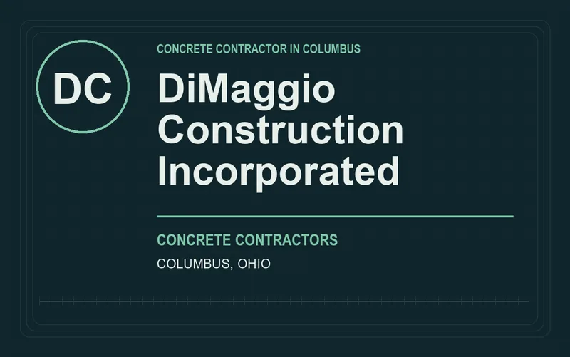 DiMaggio Construction Incorporated in Columbus, Ohio
