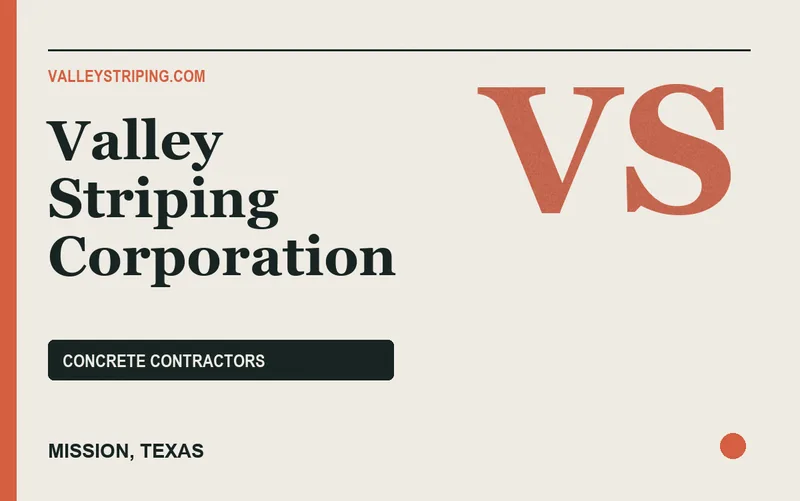 Valley Striping Corporation in Mission, Texas