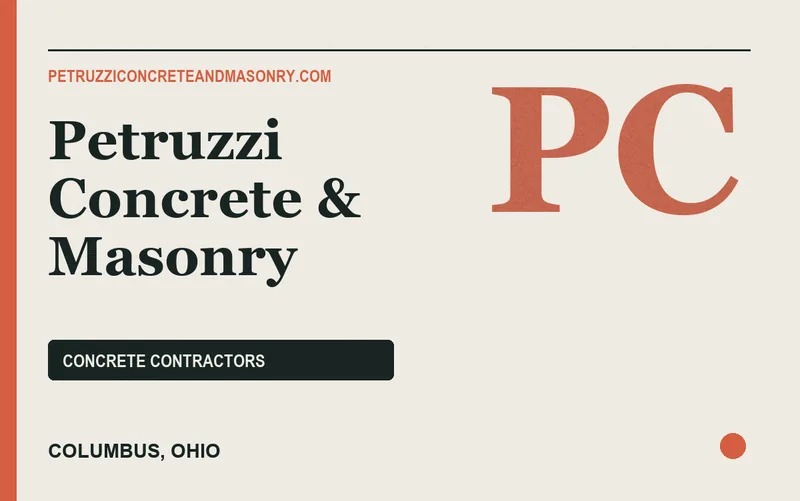 Petruzzi Concrete & Masonry in Columbus, Ohio