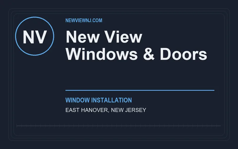 New View Windows & Doors in East Hanover, New Jersey