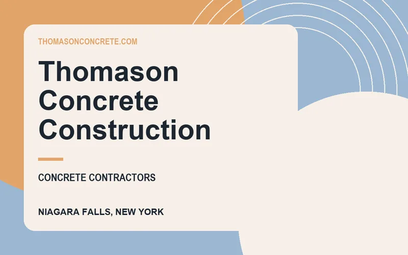 Thomason Concrete Construction in Niagara Falls, New York