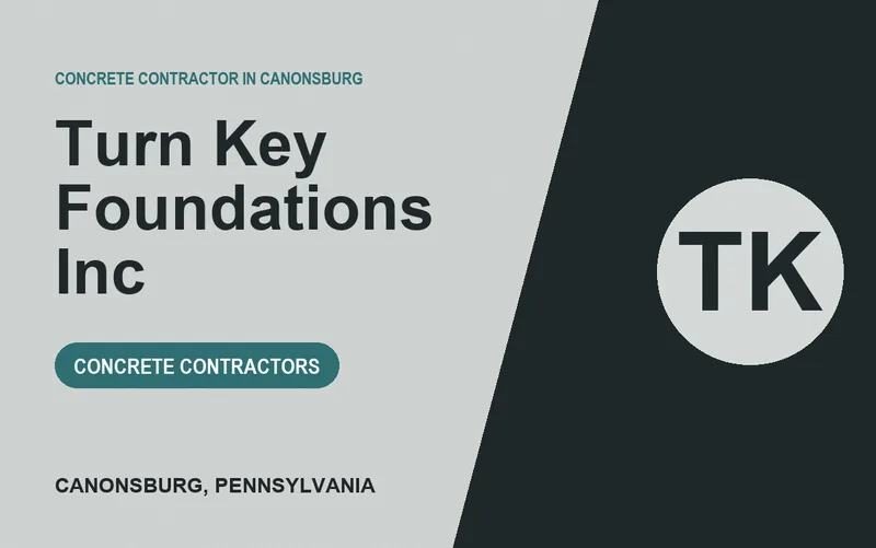 Turn Key Foundations Inc in Canonsburg, Pennsylvania