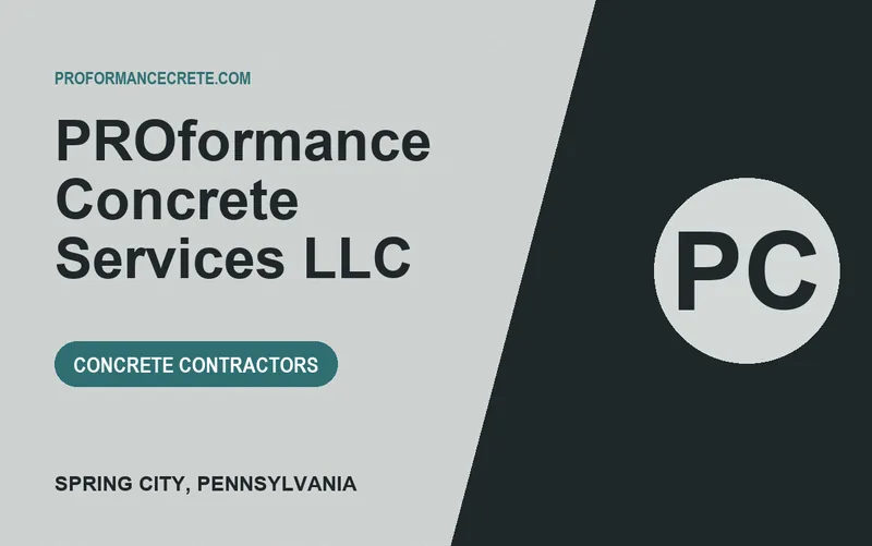 PROformance Concrete Services LLC in Spring City, Pennsylvania
