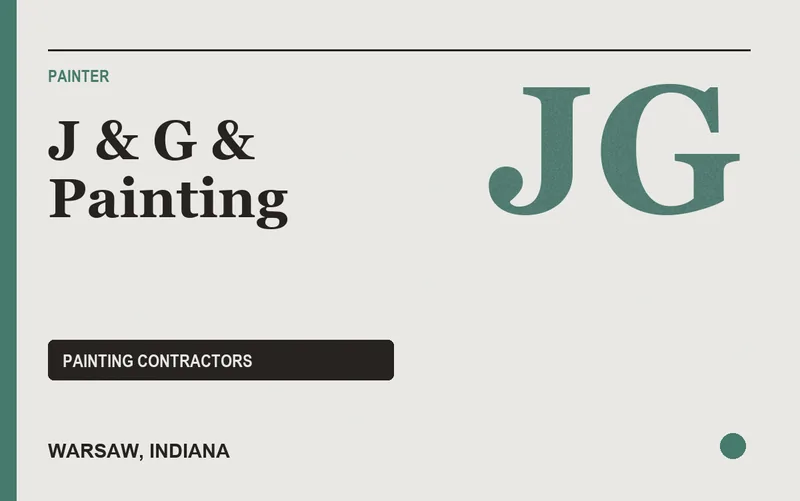 J & G & Painting in Warsaw, Indiana
