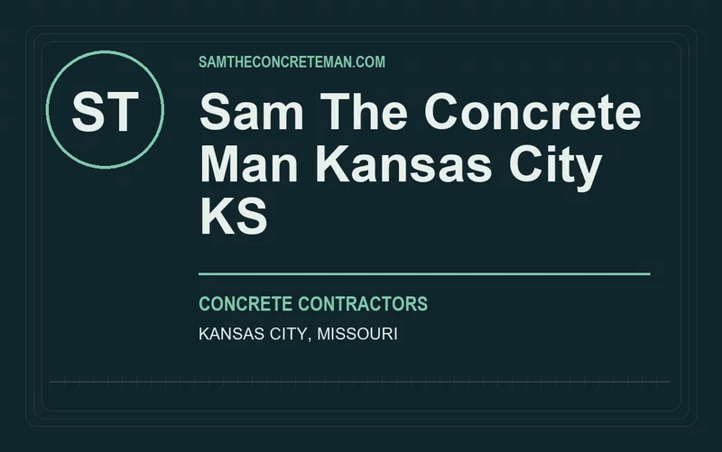 Sam The Concrete Man Kansas City KS in Kansas City, Missouri