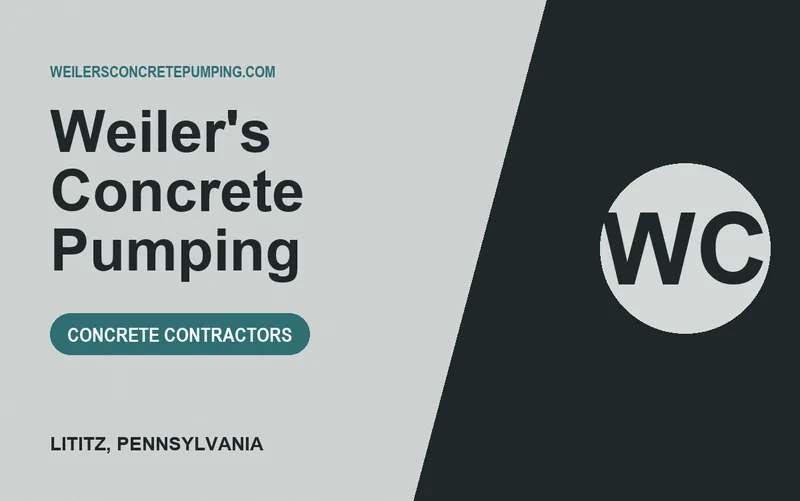 Weiler's Concrete Pumping in Lititz, Pennsylvania