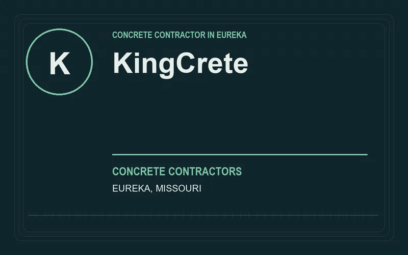 KingCrete in Eureka, Missouri