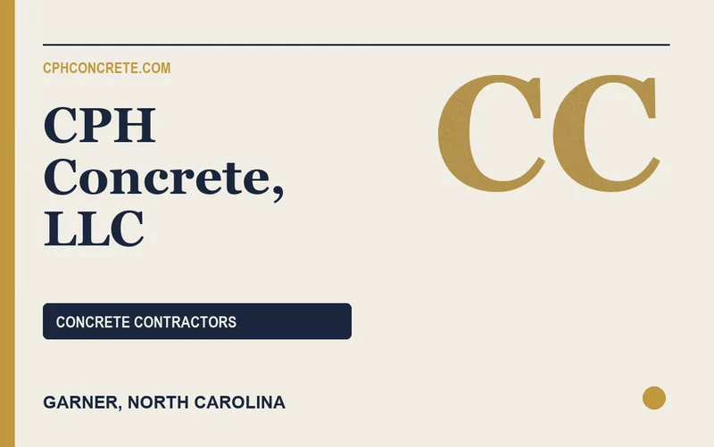 CPH Concrete, LLC in Garner, North Carolina