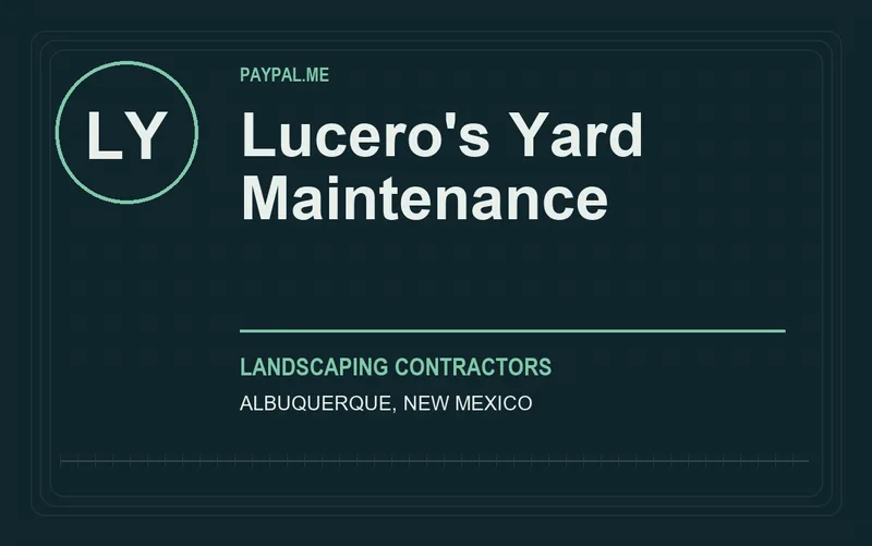 Lucero's Yard Maintenance in Albuquerque, New Mexico