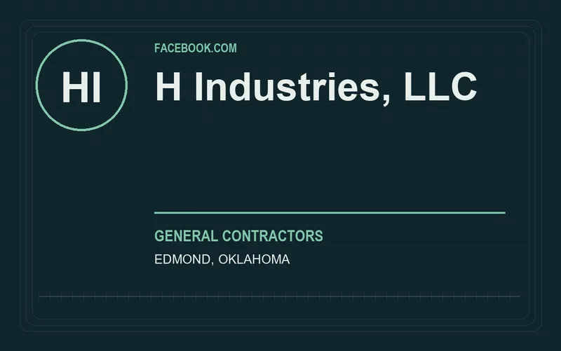 H Industries, LLC in Edmond, Oklahoma