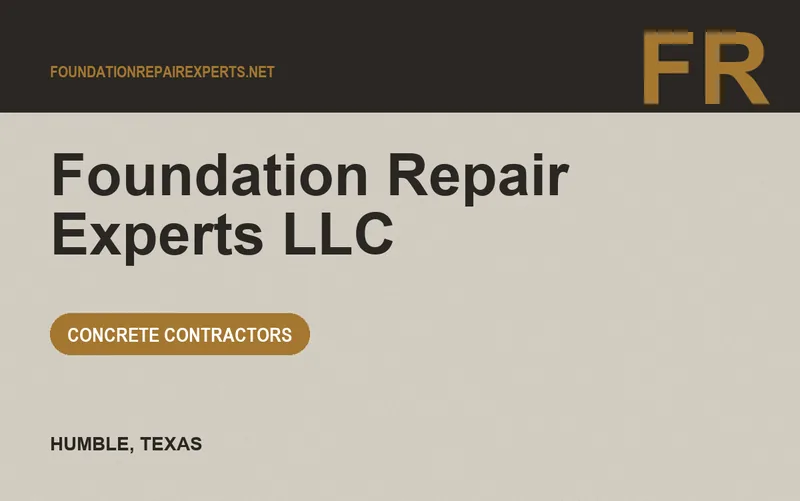 Foundation Repair Experts llc in Humble, Texas