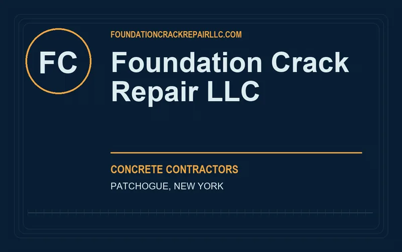 Foundation Crack Repair LLC in Patchogue, New York