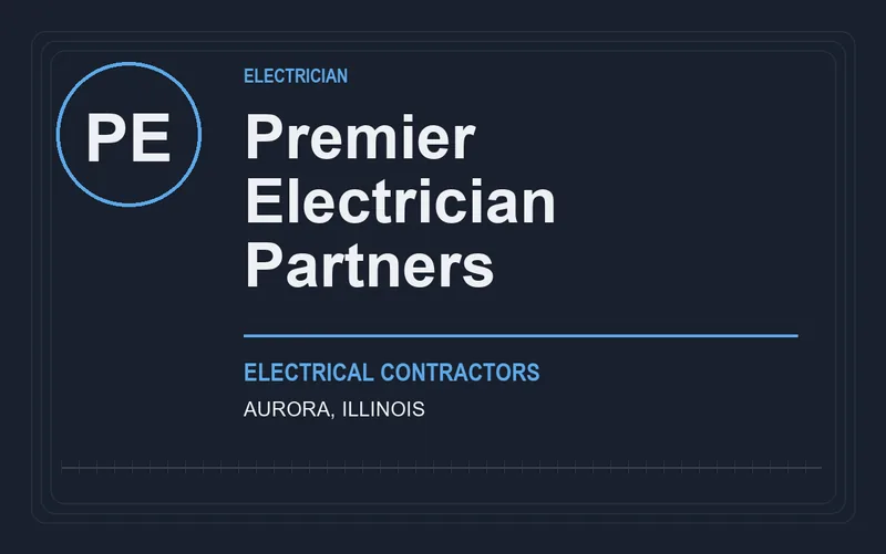 Premier Electrician Partners in Aurora, Illinois