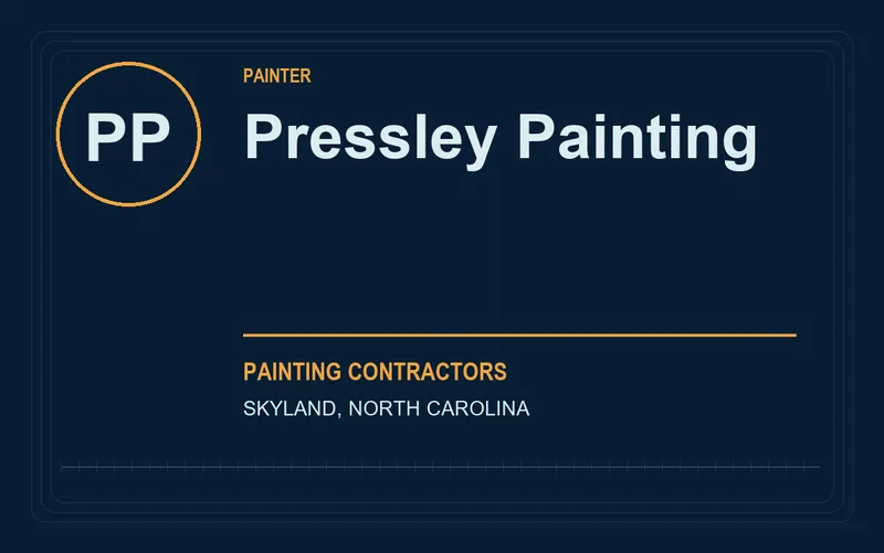 Pressley Painting in Skyland, North Carolina