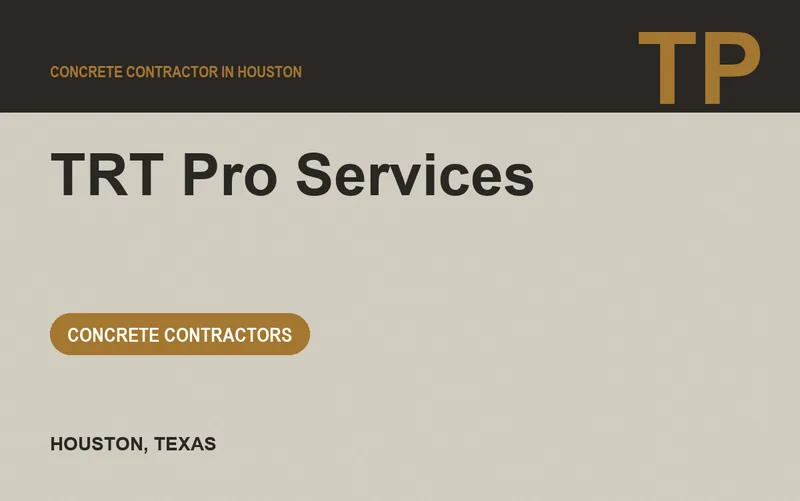 TRT Pro Services in Houston, Texas