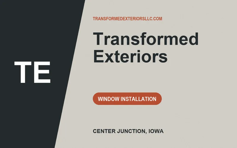 Transformed Exteriors in Center Junction, Iowa