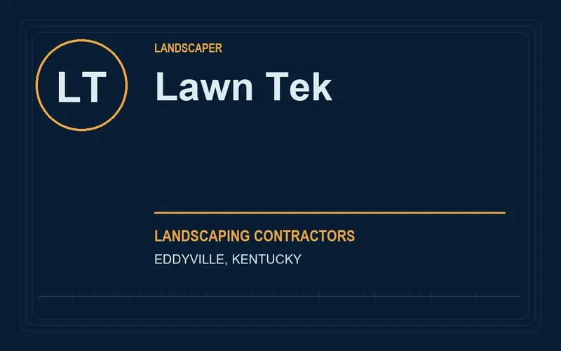 Lawn Tek in Eddyville, Kentucky