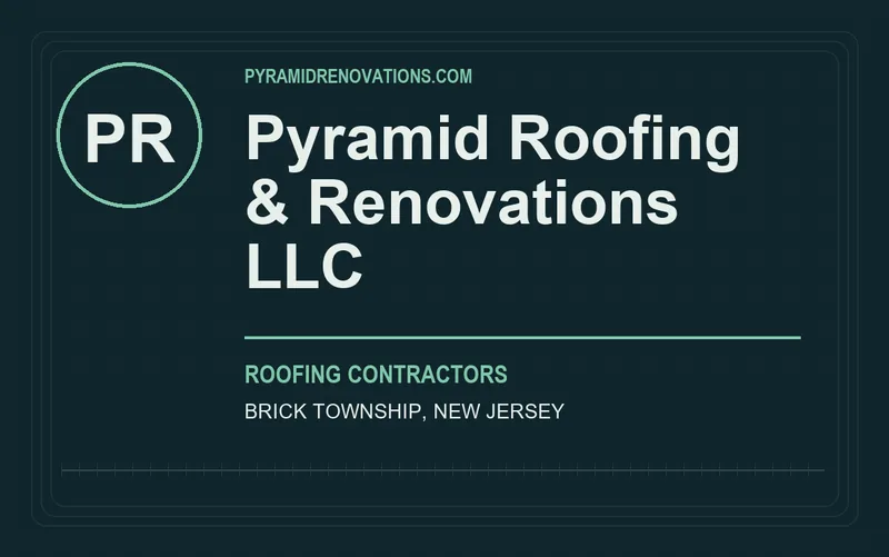Pyramid Roofing & Renovations LLC in Brick Township, New Jersey