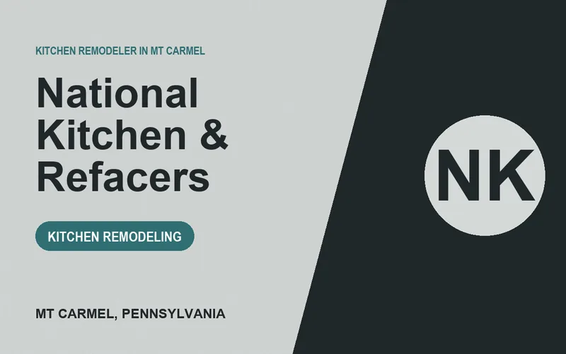 National Kitchen & Refacers in Mt Carmel, Pennsylvania