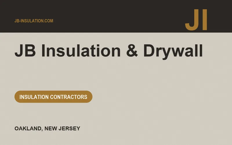 JB Insulation & Drywall in Oakland, New Jersey
