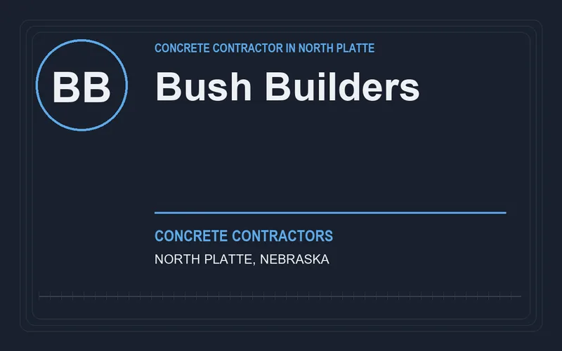 Bush Builders in North Platte, Nebraska