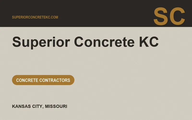 Superior Concrete KC in Kansas City, Missouri