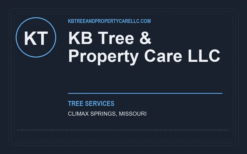 KB Tree & Property Care LLC in Climax Springs, Missouri
