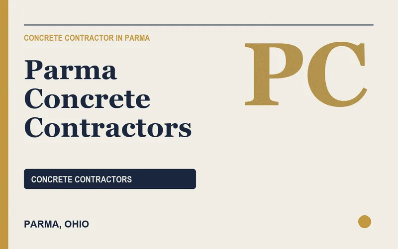 Parma Concrete Contractors in Parma, Ohio
