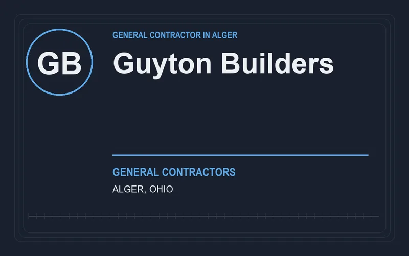 Guyton Builders in Alger, Ohio