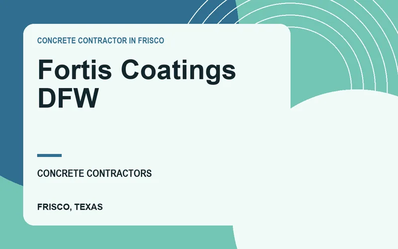 Fortis Coatings DFW in Frisco, Texas