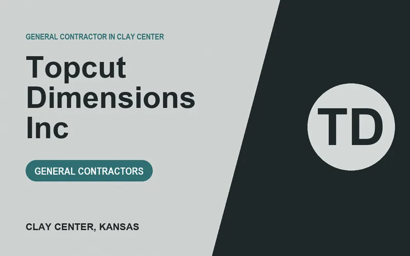 Topcut Dimensions Inc in Clay Center, Kansas