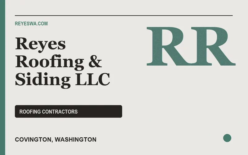 Reyes Roofing & Siding LLC in Covington, Washington