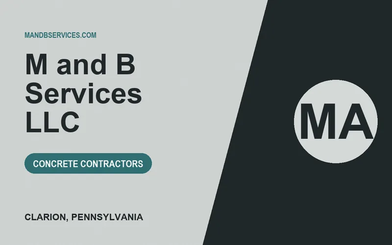 M and B Services LLC in Clarion, Pennsylvania
