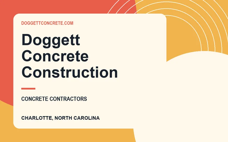 Doggett Concrete Construction in Charlotte, North Carolina