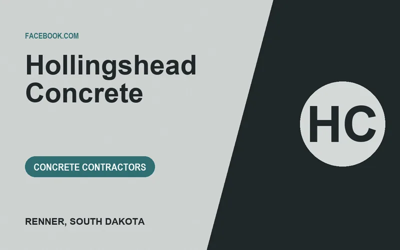Hollingshead Concrete in Renner, South Dakota