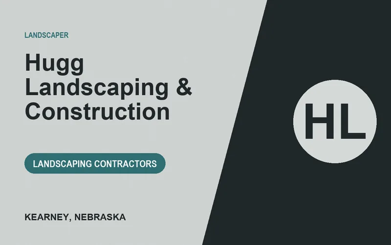 Hugg Landscaping & Construction in Kearney, Nebraska