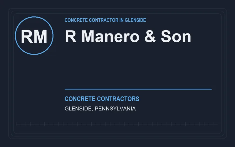 R Manero & Son in Glenside, Pennsylvania