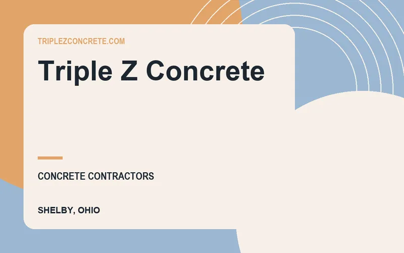 Triple Z Concrete in Shelby, Ohio