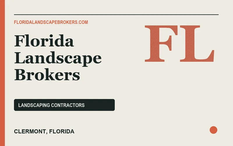 Florida Landscape Brokers in Clermont, Florida