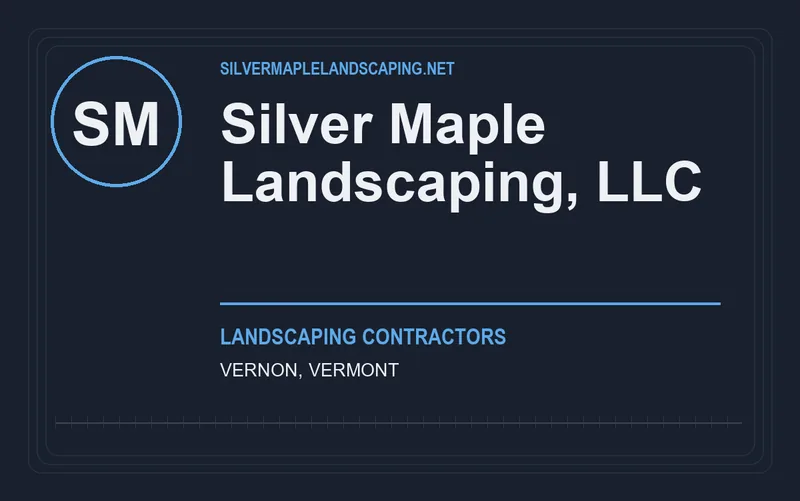 Silver Maple Landscaping, LLC in Vernon, Vermont