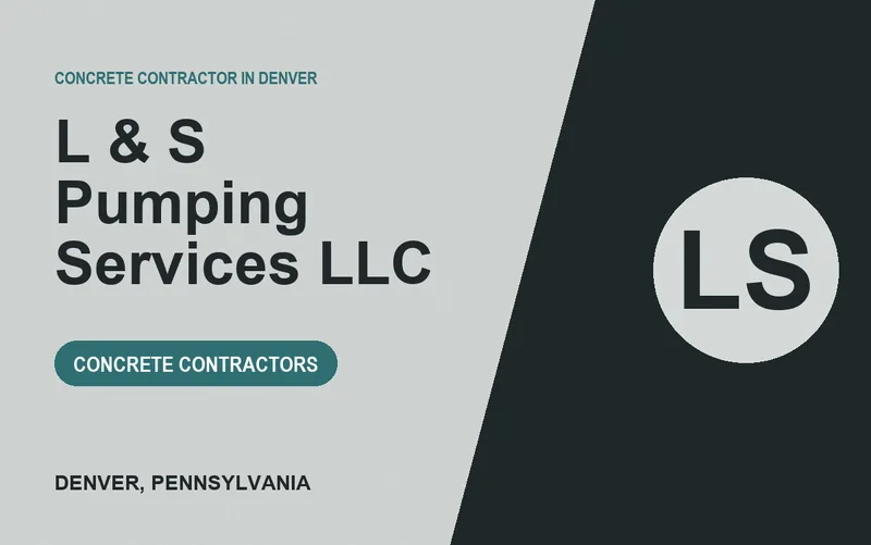 L & S Pumping Services LLC in Denver, Pennsylvania