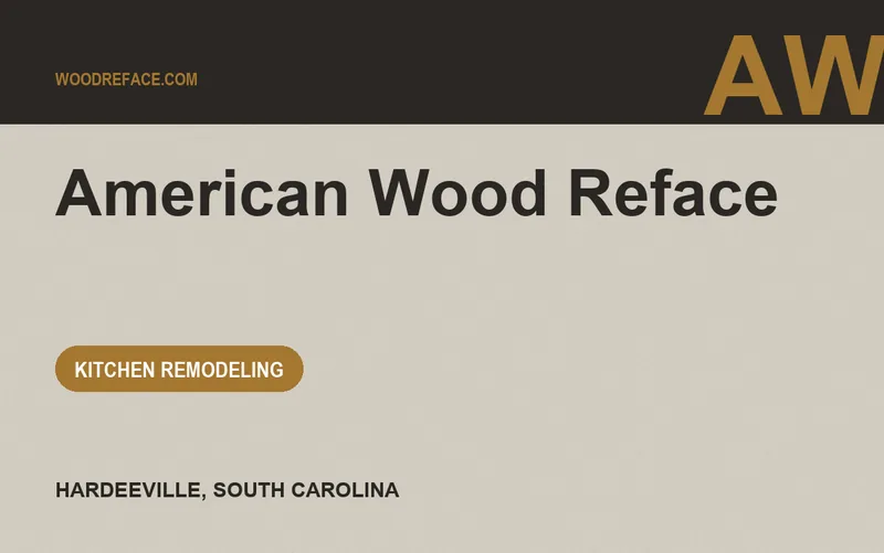 American Wood Reface in Hardeeville, South Carolina