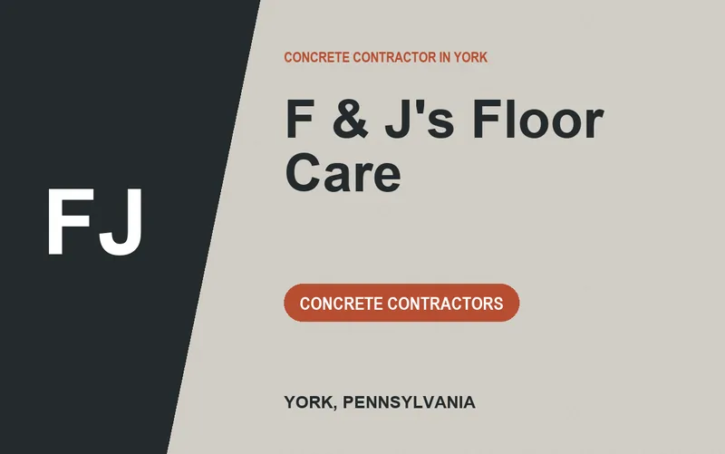 F & J's Floor Care in York, Pennsylvania